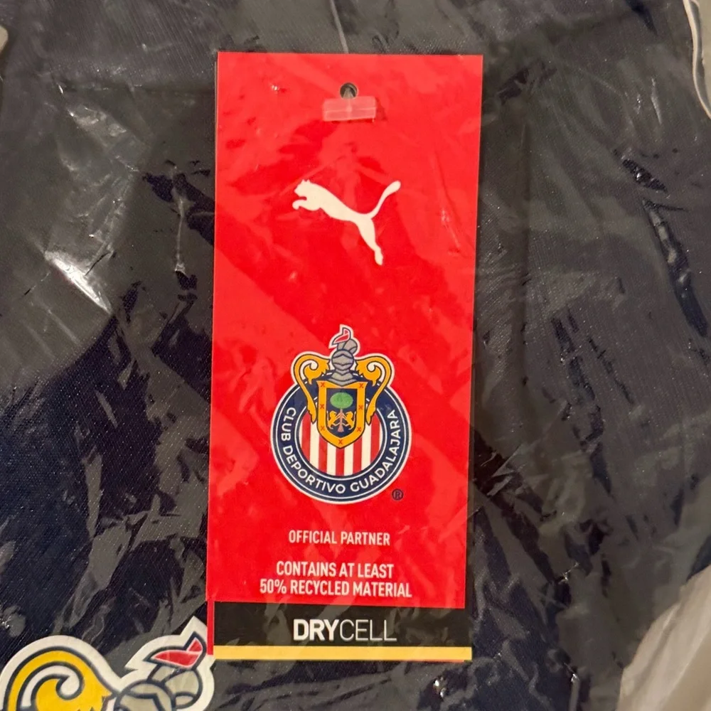Puma Chivas De Guadalajara King Anthem Official Collection Collaboration Jacket